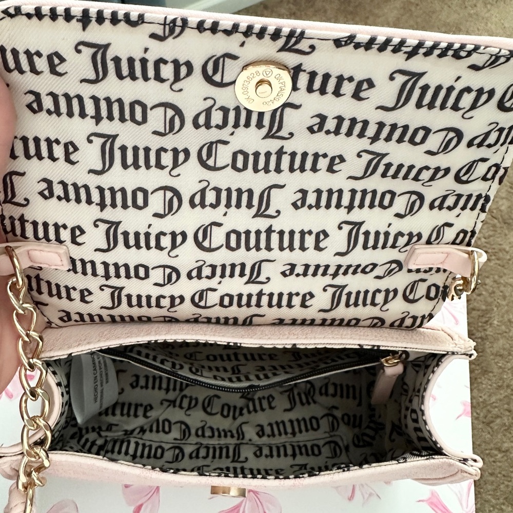 Juicy Couture Pink Crossbody Purse - Picture 5 of 5